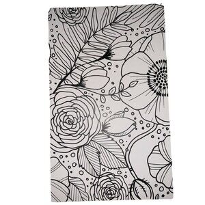 LimeLife Dashboard A5 Black White Coloring Cahier Travelers Notebook Insert